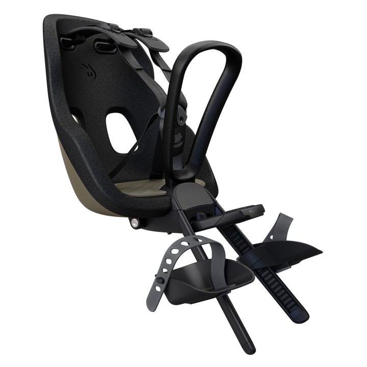 Scaun Copil pentru Bicicletă, Thule Față Mounted On Bike - Yepp Nexxt 2 Mini Față Mounted, Deep Khaki - EDK.ro