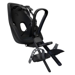 Scaun Copil pentru Bicicletă, Thule Față Mounted On Bike - Yepp Nexxt 2 Mini Față Mounted, Midnight, Culoare Negru - EDK.ro