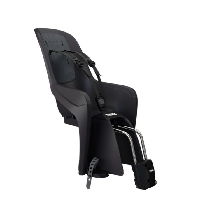 Child Bike Seat, Thule Rear-mounted on the Bike - RideAlong Lite 2, Color Dark Grey - EDK.ro