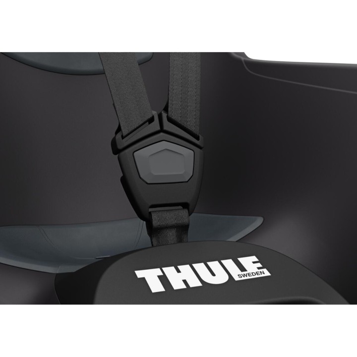 Child Bike Seat, Thule Rear-mounted on the Bike - RideAlong Lite 2, Color Dark Grey - EDK.ro