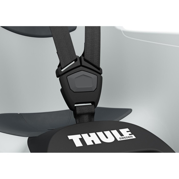 Scaun Copil pentru Bicicletă, Thule Spate-mounted On Bike - RideAlong Lite 2, Culoare Gri Deschis - EDK.ro