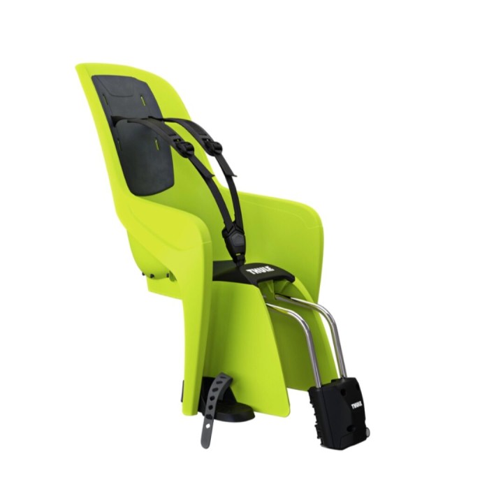 Child Bike Seat, Thule Rear-mounted on the Bike - RideAlong Lite 2 Zen Lime - EDK.ro