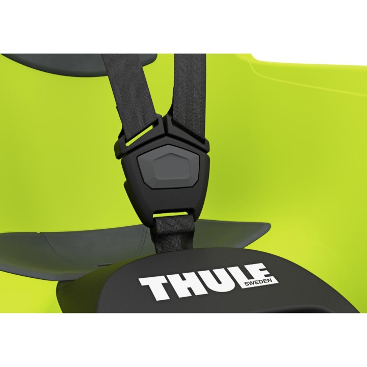 Child Bike Seat, Thule Rear-mounted on the Bike - RideAlong Lite 2 Zen Lime - EDK.ro