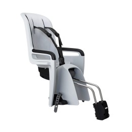 Scaun Copil pentru Bicicletă, Thule Spate-mounted On Bike - RideAlong2, Culoare Gri Deschis - EDK.ro