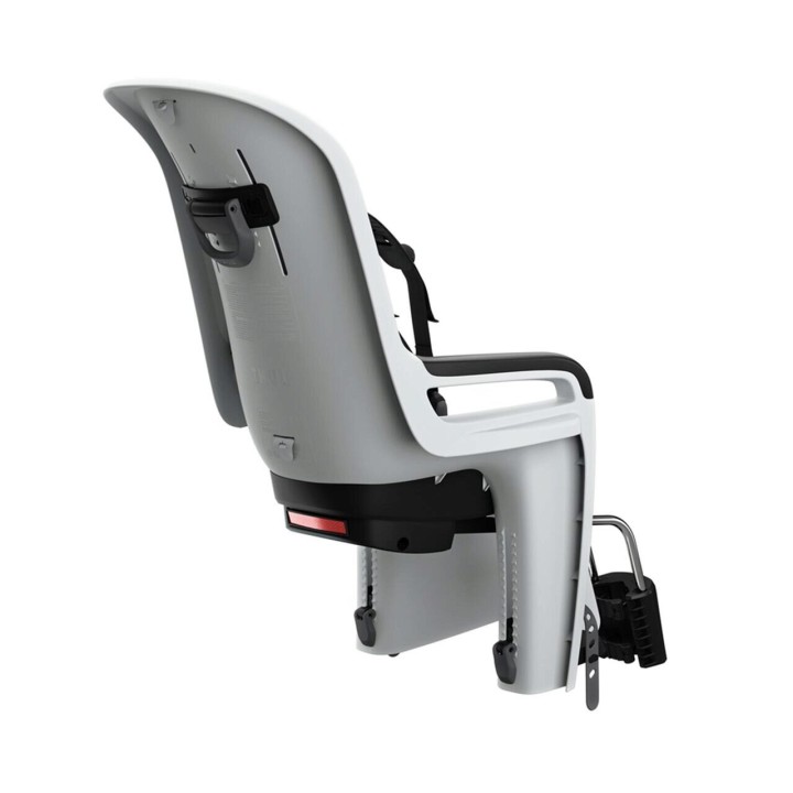 Scaun Copil pentru Bicicletă, Thule Spate-mounted On Bike - RideAlong2, Culoare Gri Deschis - EDK.ro