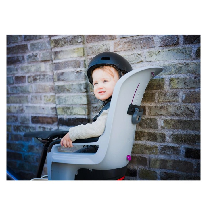 Child Bike Seat, Thule Rear-mounted on the Bike - RideAlong2 Zen Lime, Color Green - EDK.ro