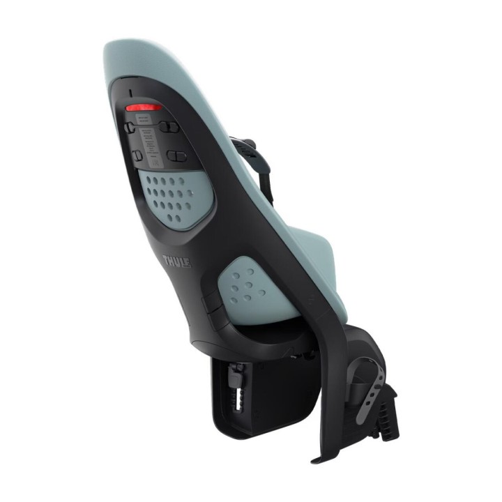 Child Bike Seat, Thule Rear Bike Mount - Yepp 2 Maxi Frame Mount, Medium, Color Blue - EDK.ro