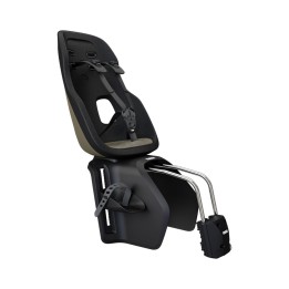 Child Bike Seat, Thule Rear-mounted on Bike - Yepp 2 Maxi Frame Mounted, Deep Khaki - EDK.ro