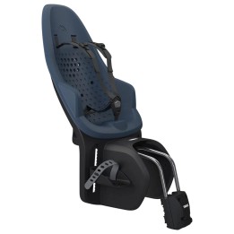 Child Bike Seat, Thule Rear-mounted on Bike - Yepp 2 Maxi Frame Mounted, Majolica, Color Blue - EDK.ro