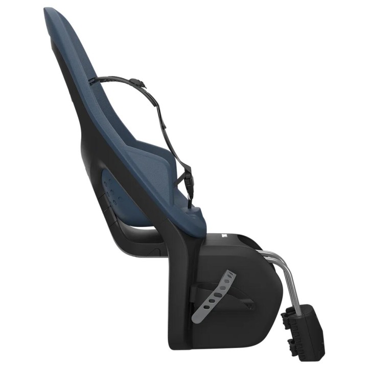 Child Bike Seat, Thule Rear-mounted on Bike - Yepp 2 Maxi Frame Mounted, Majolica, Color Blue - EDK.ro