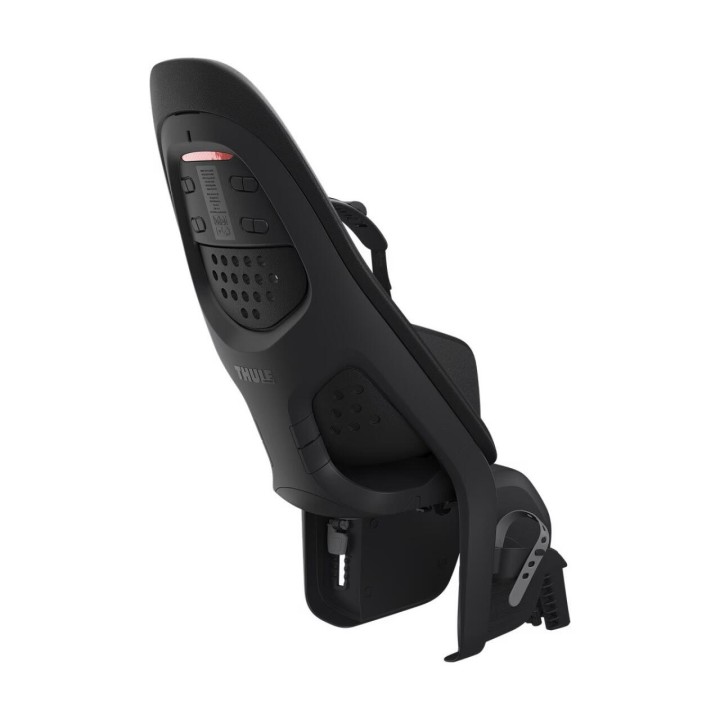 Scaun Copil pentru Bicicletă, Thule Spate-mounted On Bike - Yepp 2 Maxi Frame Mounted, Midnight, Culoare Negru - EDK.ro