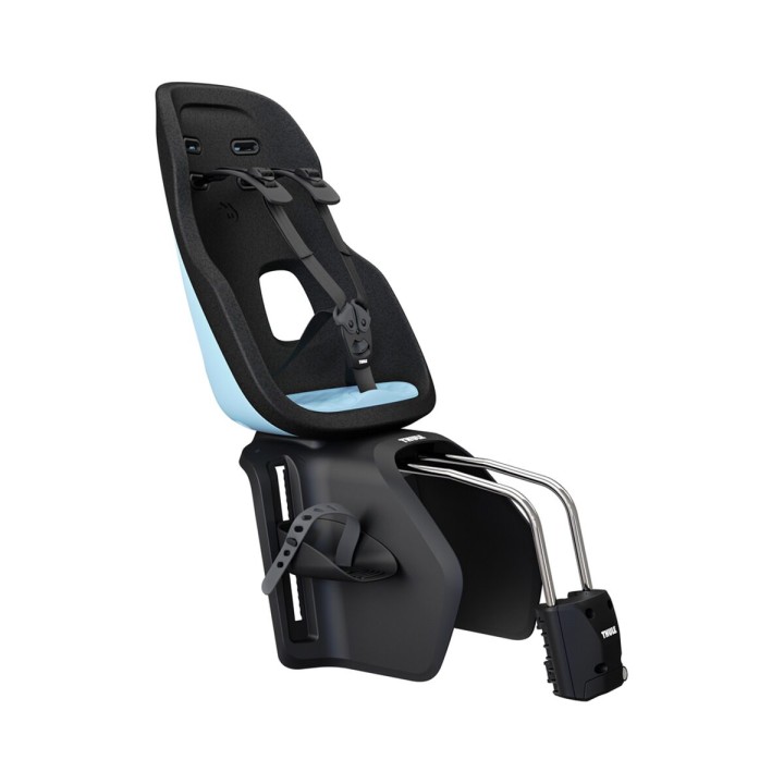 Child Bike Seat, Thule Rear-mounted on the Bike - Yepp Nexxt 2 Maxi Aquamarine, Color Blue - EDK.ro