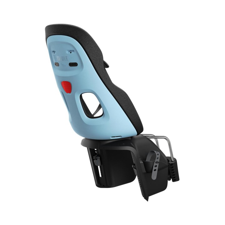 Child Bike Seat, Thule Rear-mounted on the Bike - Yepp Nexxt 2 Maxi Aquamarine, Color Blue - EDK.ro