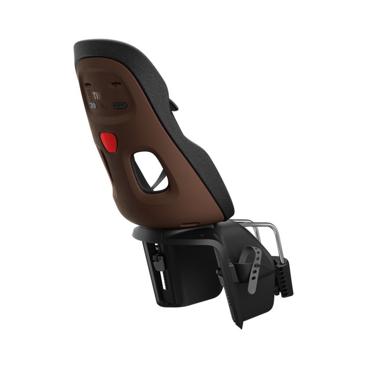 Child Bike Seat, Thule Rear-mounted on the Bike - Yepp Nexxt 2 Maxi Chocolate, Color Brown - EDK.ro