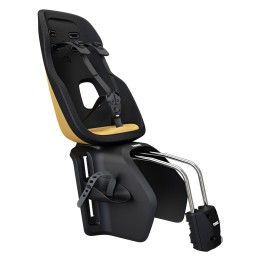 Scaun Copil pentru Bicicletă, Thule Spate-mounted On Bike - Yepp Nexxt 2 Maxi Frame Mounted, Burnished, Culoare Galben - EDK.ro