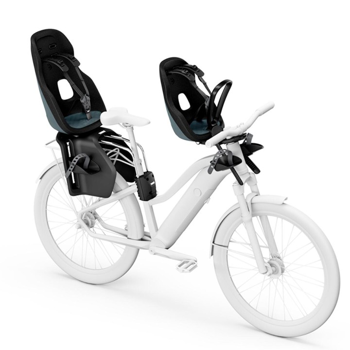 Scaun Copil pentru Bicicletă, Thule Spate-mounted On Bike - Yepp Nexxt 2 Maxi Frame Mounted, Culoare Dark Slate - EDK.ro