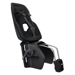 Scaun Copil pentru Bicicletă, Thule Spate-mounted On Bike - Yepp Nexxt 2 Maxi Frame Mounted, Midnight-Black - EDK.ro