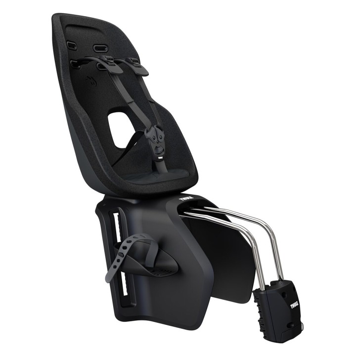 Scaun Copil pentru Bicicletă, Thule Spate-mounted On Bike - Yepp Nexxt 2 Maxi Frame Mounted, Midnight-Black - EDK.ro
