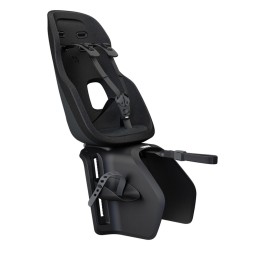 Scaun Copil pentru Bicicletă, Thule Spate-mounted On Bike - Yepp Nexxt 2 Maxi Rack Mounted, Midnight, Culoare Negru - EDK.ro
