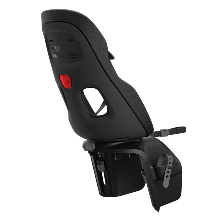 Scaun Copil pentru Bicicletă, Thule Spate-mounted On Bike - Yepp Nexxt 2 Maxi Rack Mounted, Midnight, Culoare Negru - EDK.ro