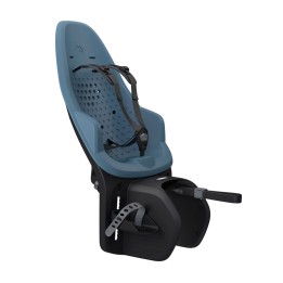Child Bike Seat, Thule Yepp 2 Maxi Aegean Rack Mounted, with Rear Bike Mounting, Color Blue - EDK.ro