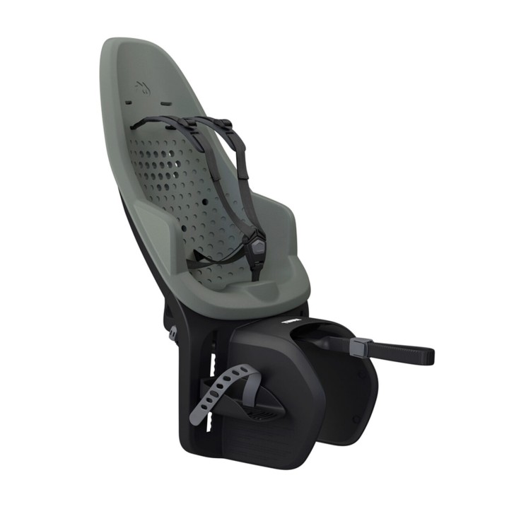 Scaun Copil pentru Bicicletă, Thule Yepp 2 Maxi Rack Mounted, cu Spate Bike Mounting, Culoare Agave - EDK.ro