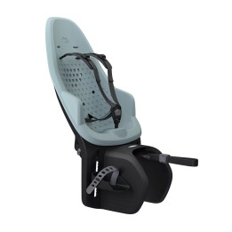 Child Bike Seat, Thule Yepp 2 Maxi Alaska Rack Mounted, with Rear Bike Mount, Color Blue - EDK.ro