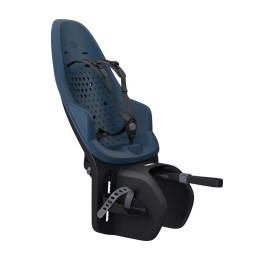 Scaun Copil pentru Bicicletă, Thule Yepp 2 Maxi Majolica Rack Mounted, cu Spate Bike Mounting, Culoare Albastru - EDK.ro