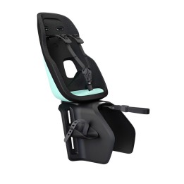 Scaun Copil pentru Bicicletă, Thule Yepp Nexxt 2 Maxi Mint Rack Mounted, cu Spate Bike Mount, Culoare Verde - EDK.ro