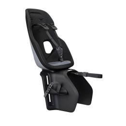 Scaun Copil pentru Bicicletă, Thule Yepp Nexxt 2 Maxi Monument Rack Mounted, cu Spate Bike Mounting, Culoare Gri - EDK.ro