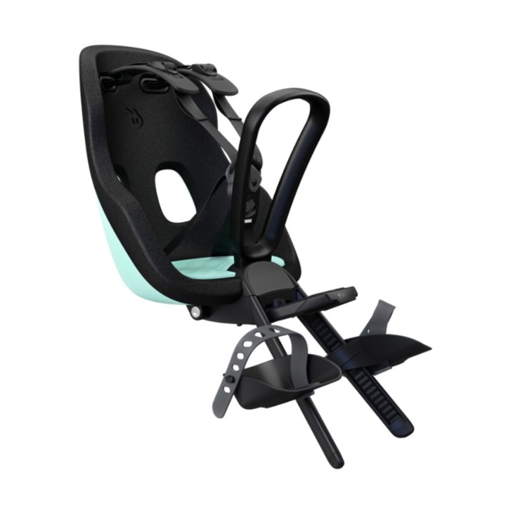 Scaun Copil pentru Bicicletă, Thule Yepp Nexxt 2 Mini Mint Față Mounted, cu Față Bike Mounting, Culoare Verde - EDK.ro