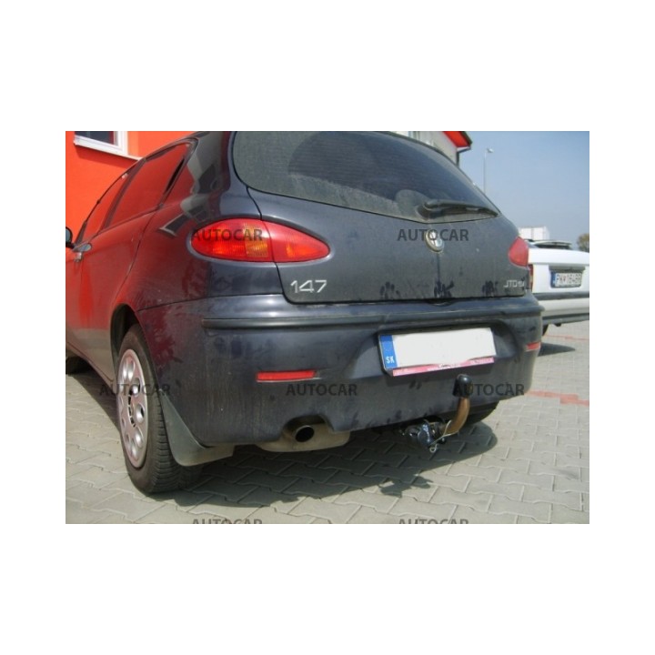 Cârlig de Remorcare, Auto-Hak, Sistem Demontabil Automat, Alfa Romeo 147 3/5 Uși 2000 - Prezent - EDK.ro