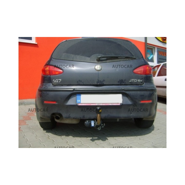 Towbar, Auto-Hak, Automatic Detachable System, Alfa Romeo 147 3/5-Door 2000 - Present - EDK.ro