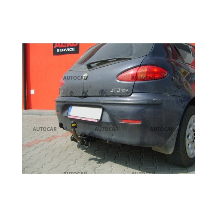 Towbar, Auto-Hak, Automatic Detachable System, Alfa Romeo 147 3/5-Door 2000 - Present - EDK.ro
