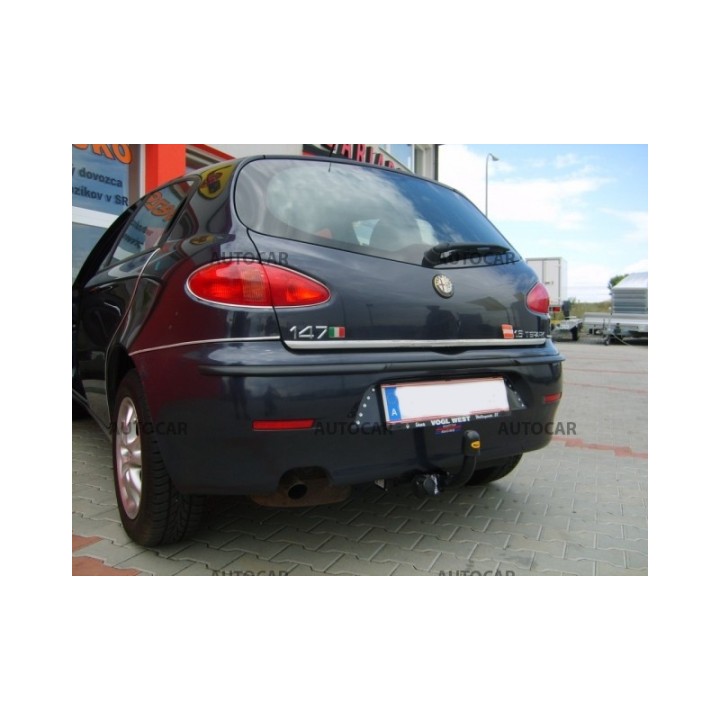 Towbar, Auto-Hak, Semi-Detachable System, Alfa Romeo 147 3/5-Door 2000 - Present - EDK.ro