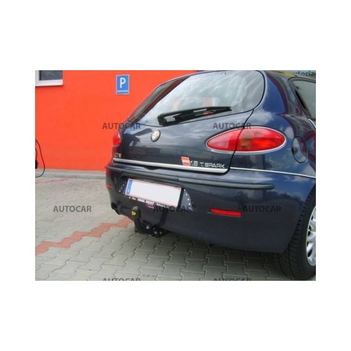 Towbar, Auto-Hak, Semi-Detachable System, Alfa Romeo 147 3/5-Door 2000 - Present - EDK.ro