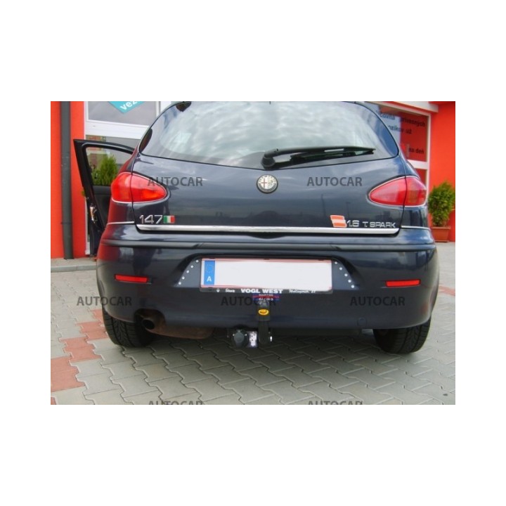 Towbar, Auto-Hak, Semi-Detachable System, Alfa Romeo 147 3/5-Door 2000 - 2010 - EDK.ro