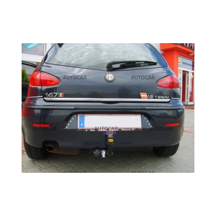 Towbar, Auto-Hak, Semi-Detachable System, Alfa Romeo 147 3/5-Door 2000 - Present - EDK.ro