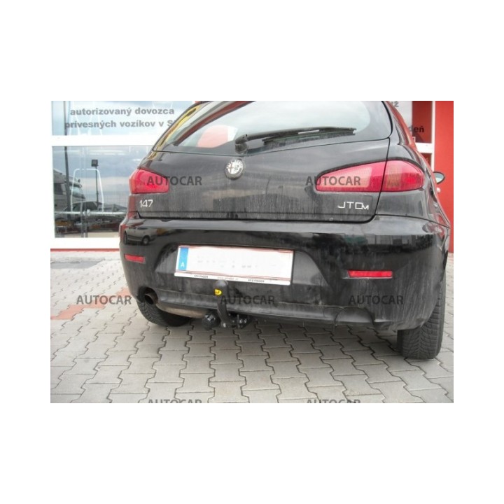 Towbar, Auto-Hak, Semi-Detachable System, Alfa Romeo 147 3/5-Door 2000 - 2010 - EDK.ro