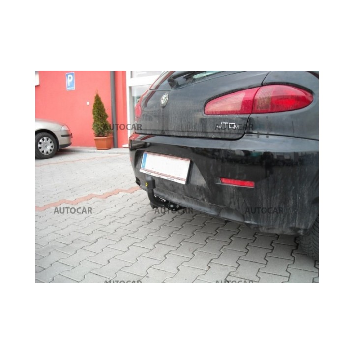 Cârlig de Remorcare, Auto-Hak, Sistem Semi-Demontabil, Alfa Romeo 147 3/5 Uși 2000 - Prezent - EDK.ro