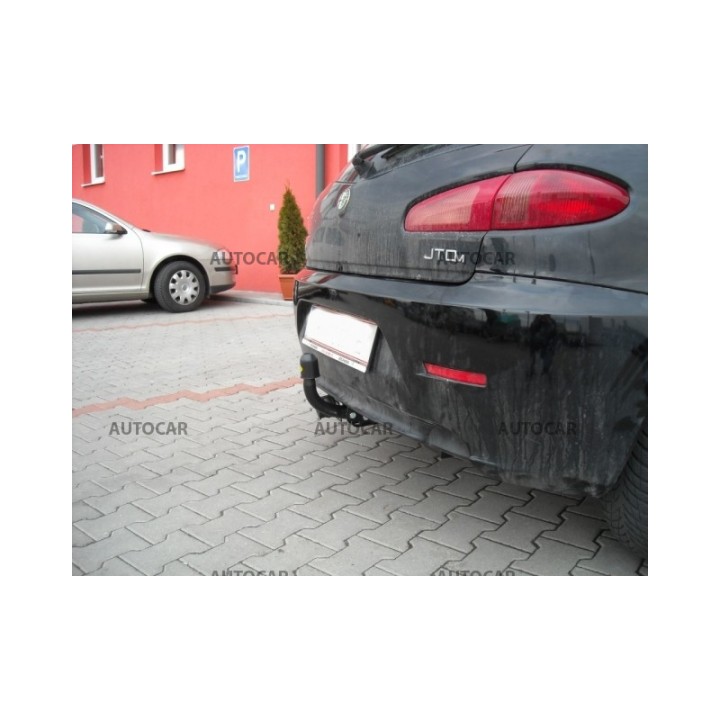 Cârlig de Remorcare, Auto-Hak, Sistem Semi-Demontabil, Alfa Romeo 147 3/5 Uși 2000 - Prezent - EDK.ro