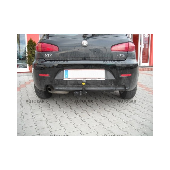 Cârlig de Remorcare, Auto-Hak, Sistem Semi-Demontabil, Alfa Romeo 147 3/5 Uși 2000 - Prezent - EDK.ro