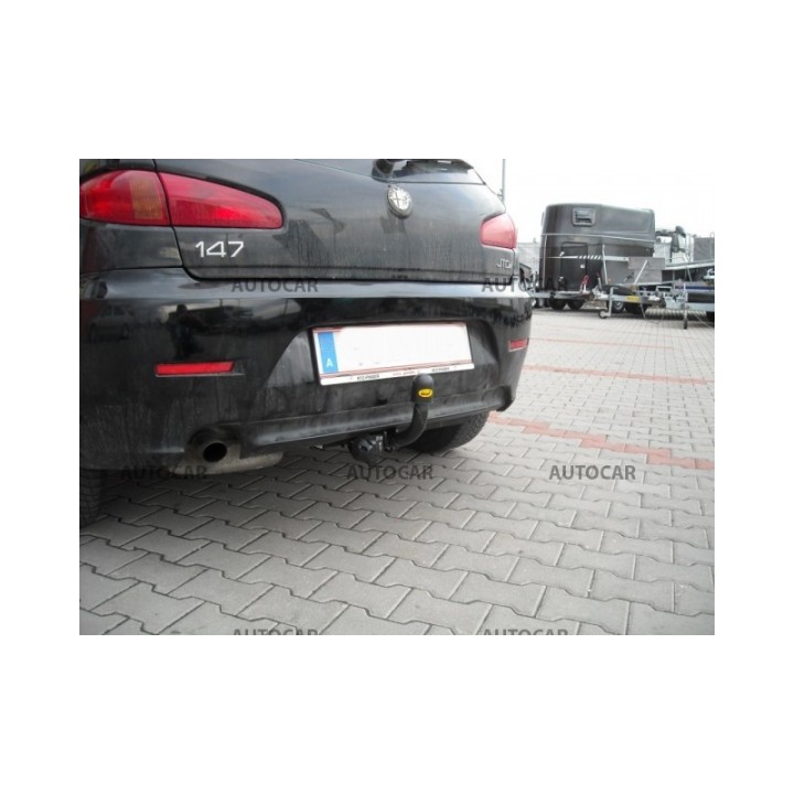 Towbar, Auto-Hak, Semi-Detachable System, Alfa Romeo 147 3/5-Door 2000 - Present - EDK.ro
