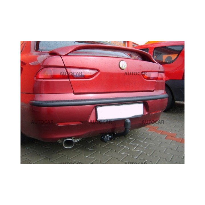 Towbar, Auto-Hak, Semi-Detachable System, Alfa Romeo 156 4-Door 1997 - 2007 - EDK.ro
