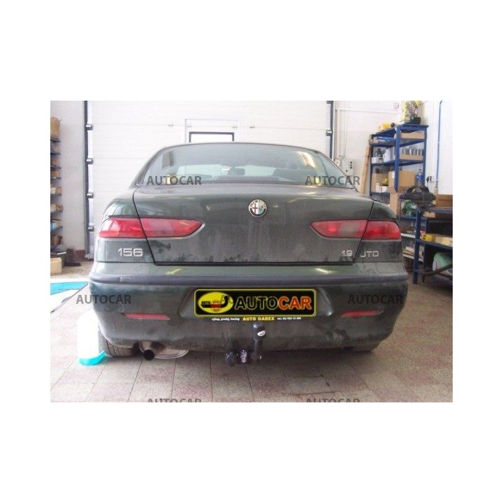 Cârlig de Remorcare, Auto-Hak, Sistem Semi-Demontabil, Alfa Romeo 156 4 Uși 1997 - 2007 - EDK.ro