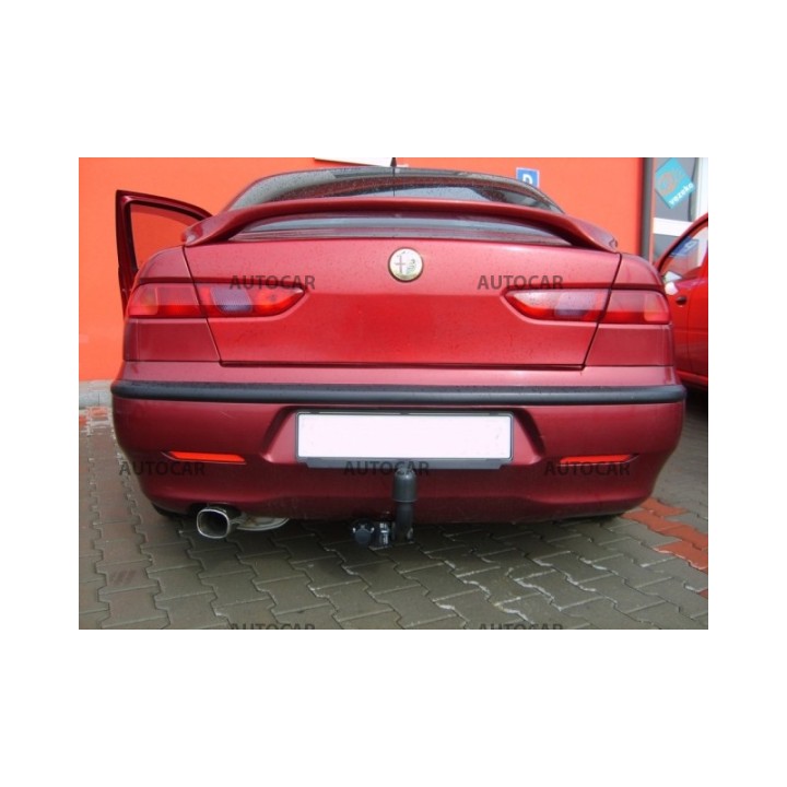 Cârlig de Remorcare, Auto-Hak, Sistem Semi-Demontabil, Alfa Romeo 156 4 Uși 1997 - 2007 - EDK.ro