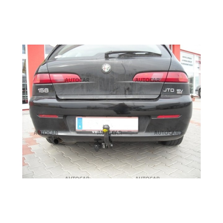 Cârlig de Remorcare, Auto-Hak, Sistem Semi-Demontabil, Alfa Romeo 156 4 Uși 1997 - 2007 - EDK.ro