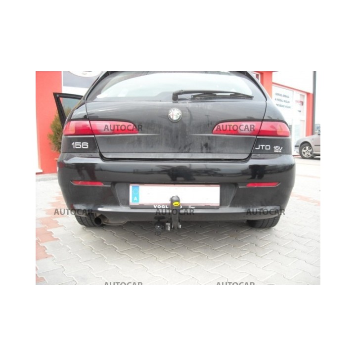Towbar, Auto-Hak, Semi-Detachable System, Alfa Romeo 156 4-Door 1997 - 2007 - EDK.ro