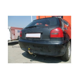 Towbar, Auto-Hak, Automatic Detachable System, Audi A3 4x4 1996 - 2002 - EDK.ro