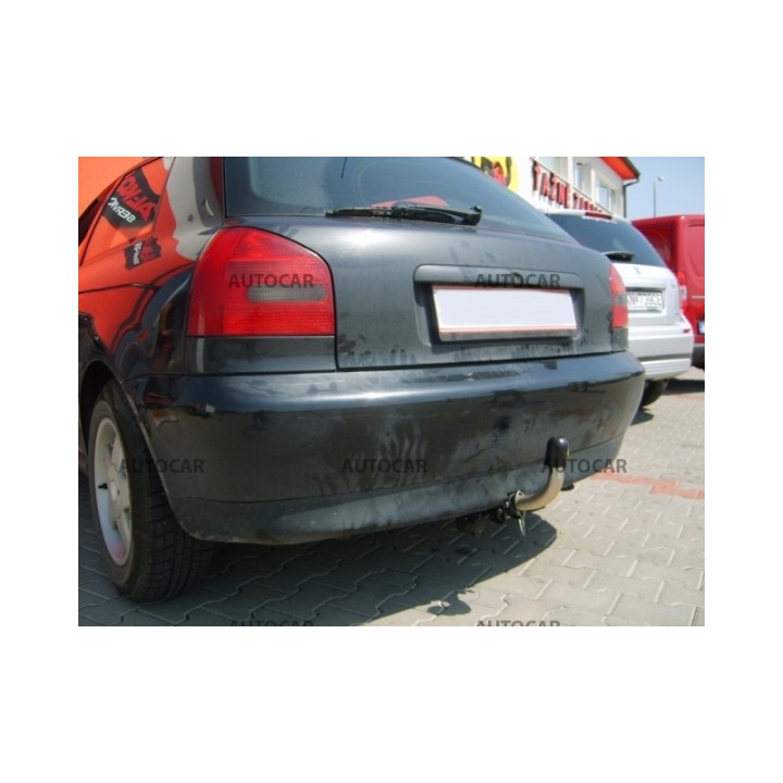 Cârlig de Remorcare, Auto-Hak, Sistem Demontabil Automat, Audi A3 4x4 1996 - 2002 - EDK.ro